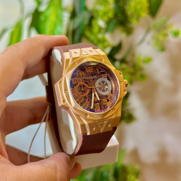 Gold Luxury ChronoCraft Design
