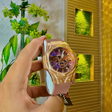 Luxury Gold Golden Dial