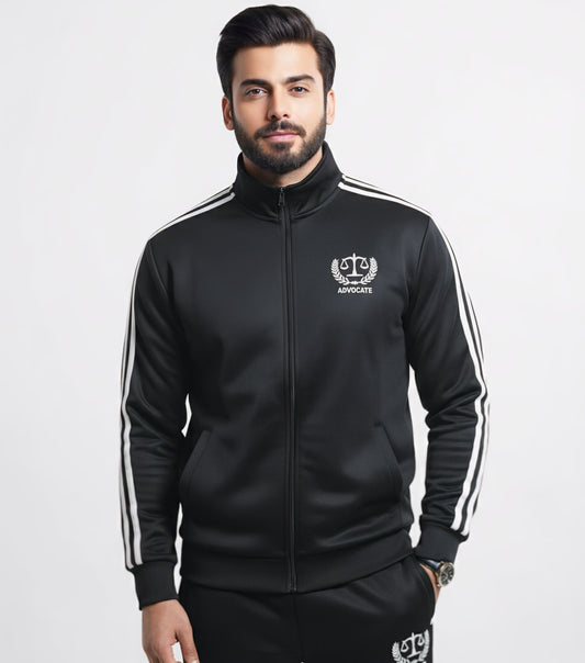 Black Advocate Stand UP Couler Tracksuit