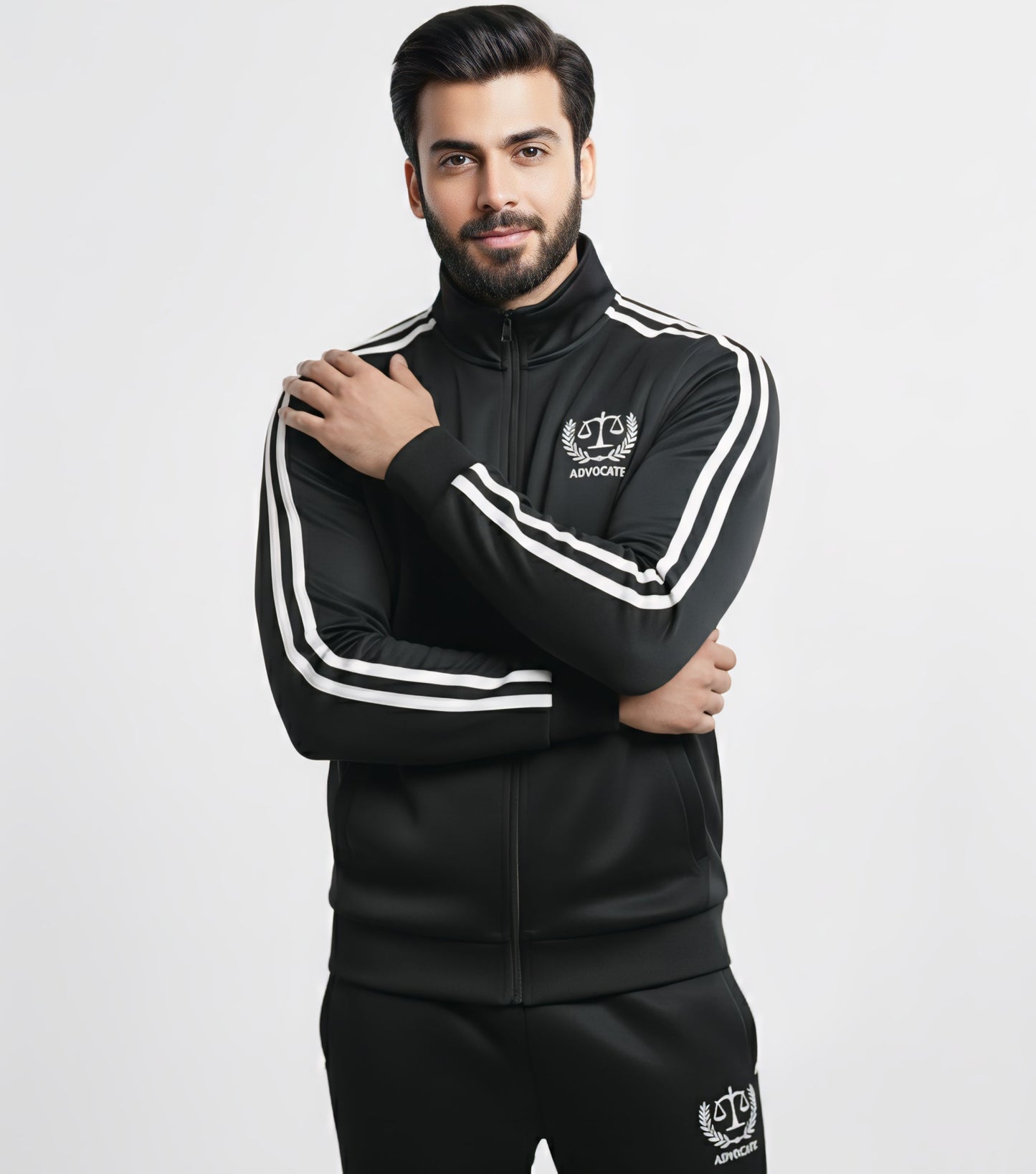 Black Advocate Stand UP Couler Tracksuit