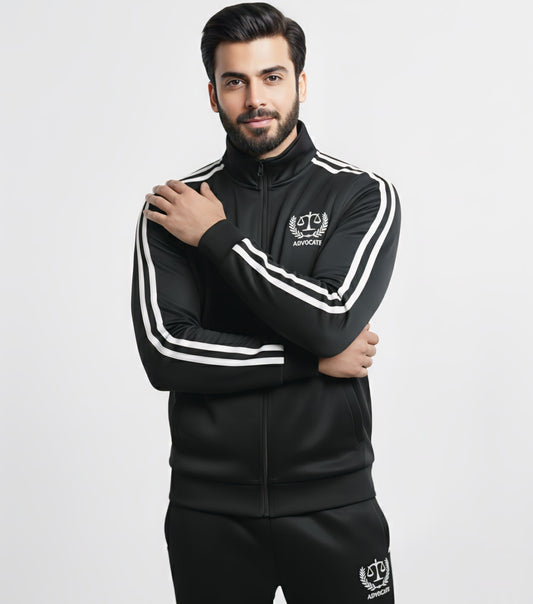 Black Advocate Stand UP Couler Tracksuit