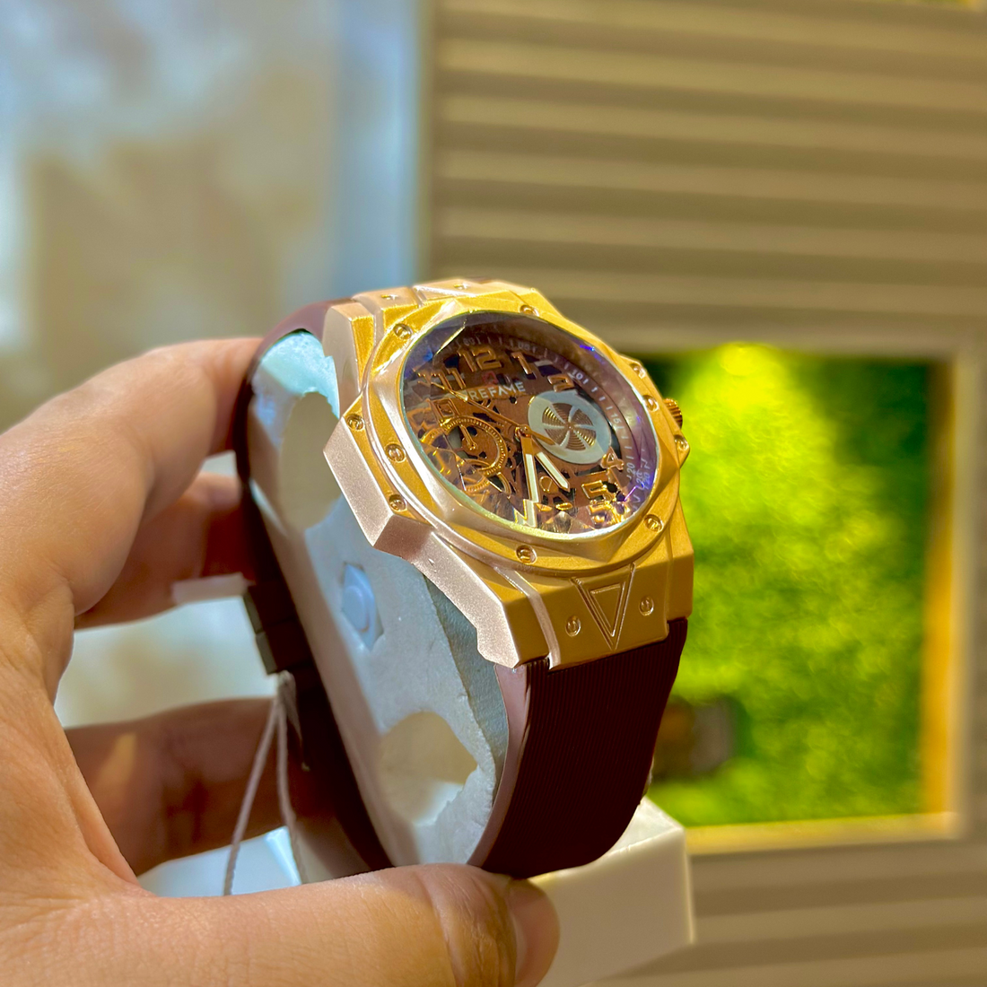 Gold Luxury ChronoCraft Design