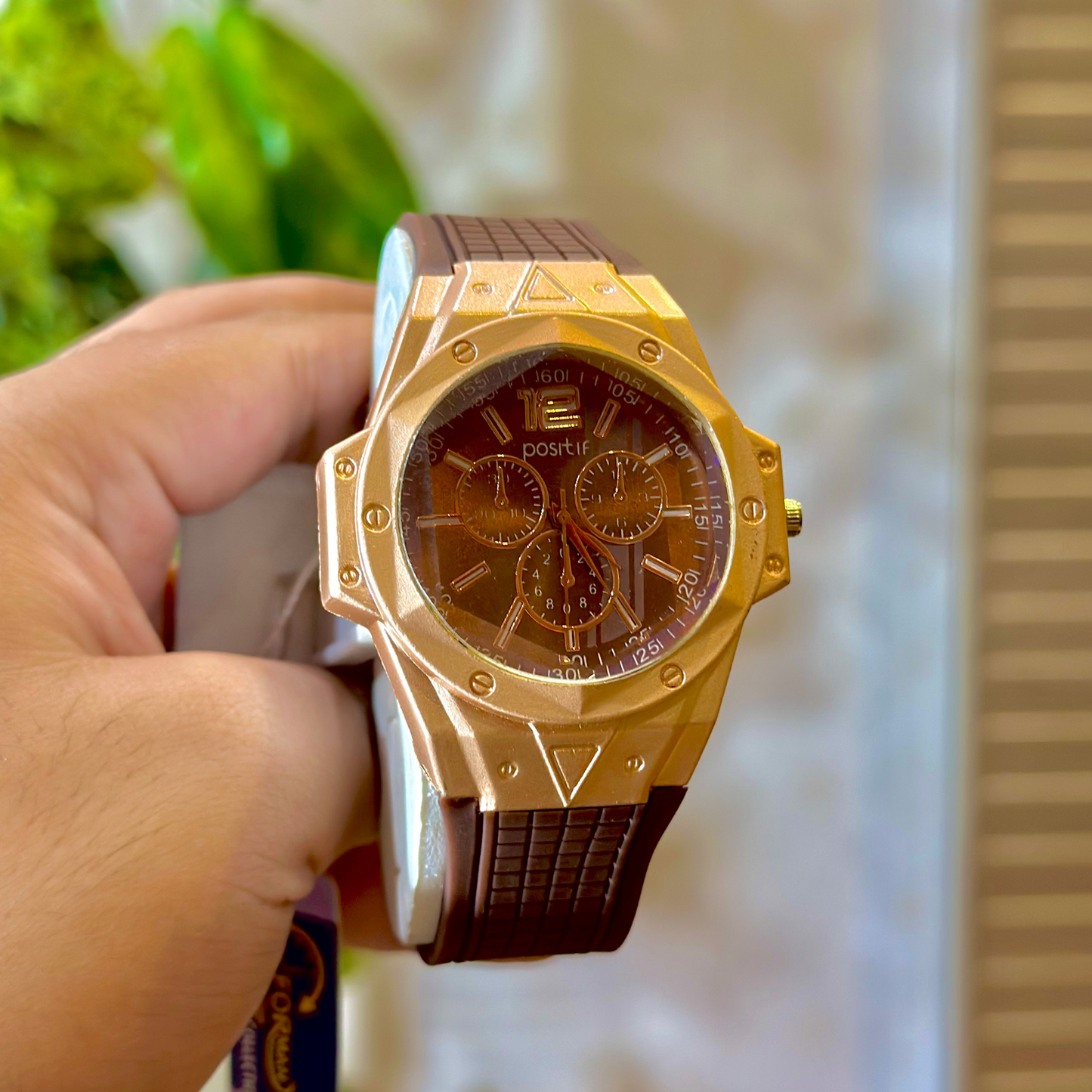 Luxury  Rubber Strap