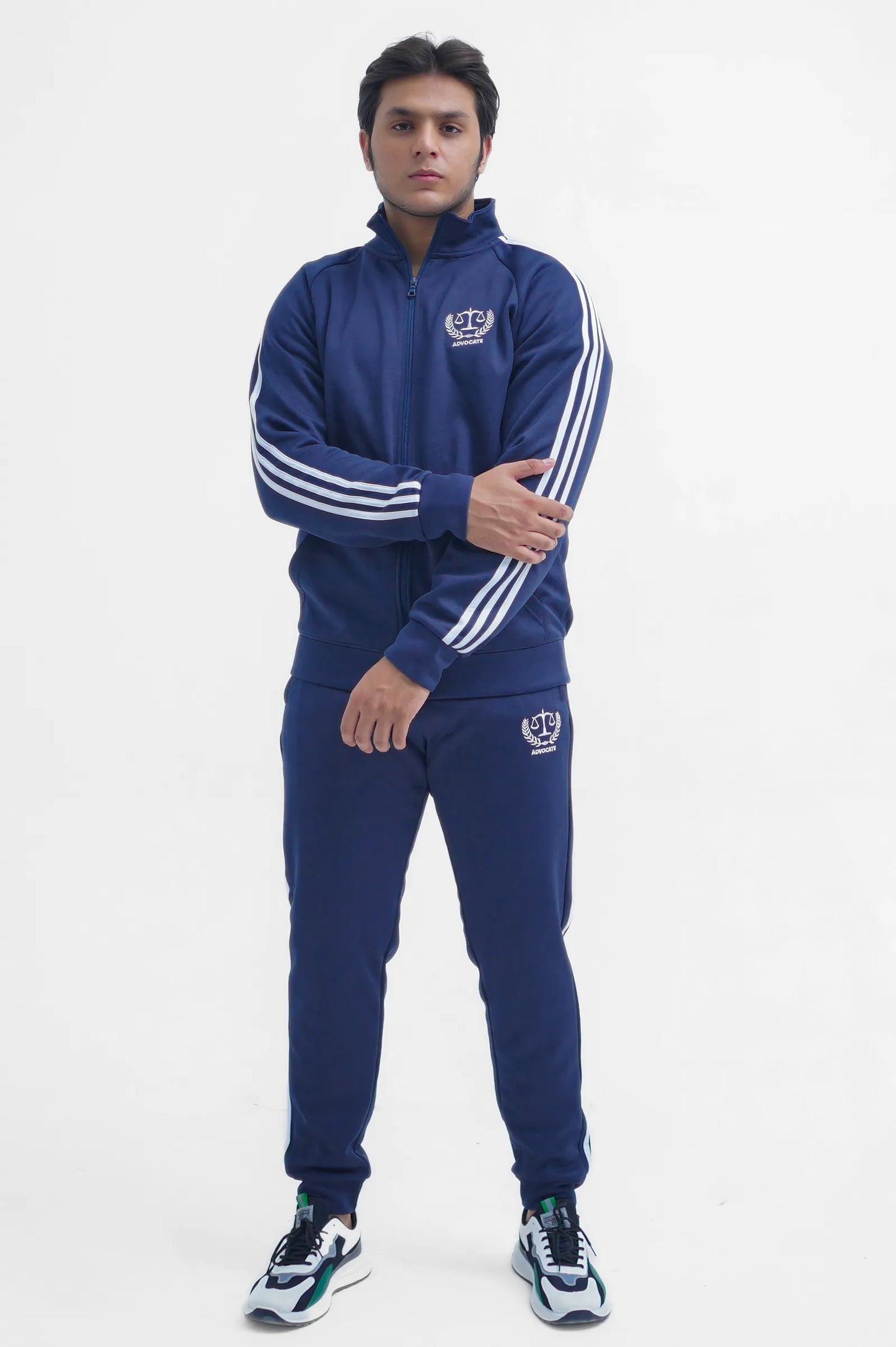 Blue Advocate Stand UP Couler Tracksuit