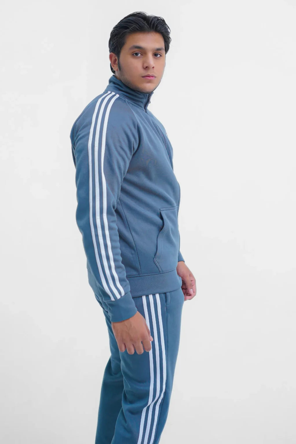 Grey Advocate Stand UP Couler Tracksuit