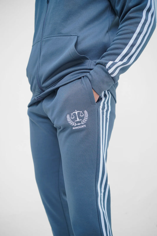 Grey Advocate Stand UP Couler Tracksuit